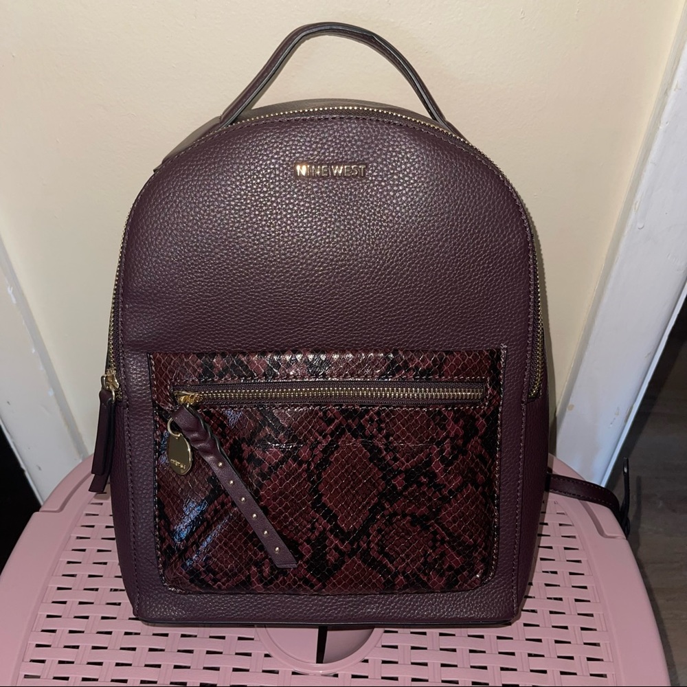 nine west backpack